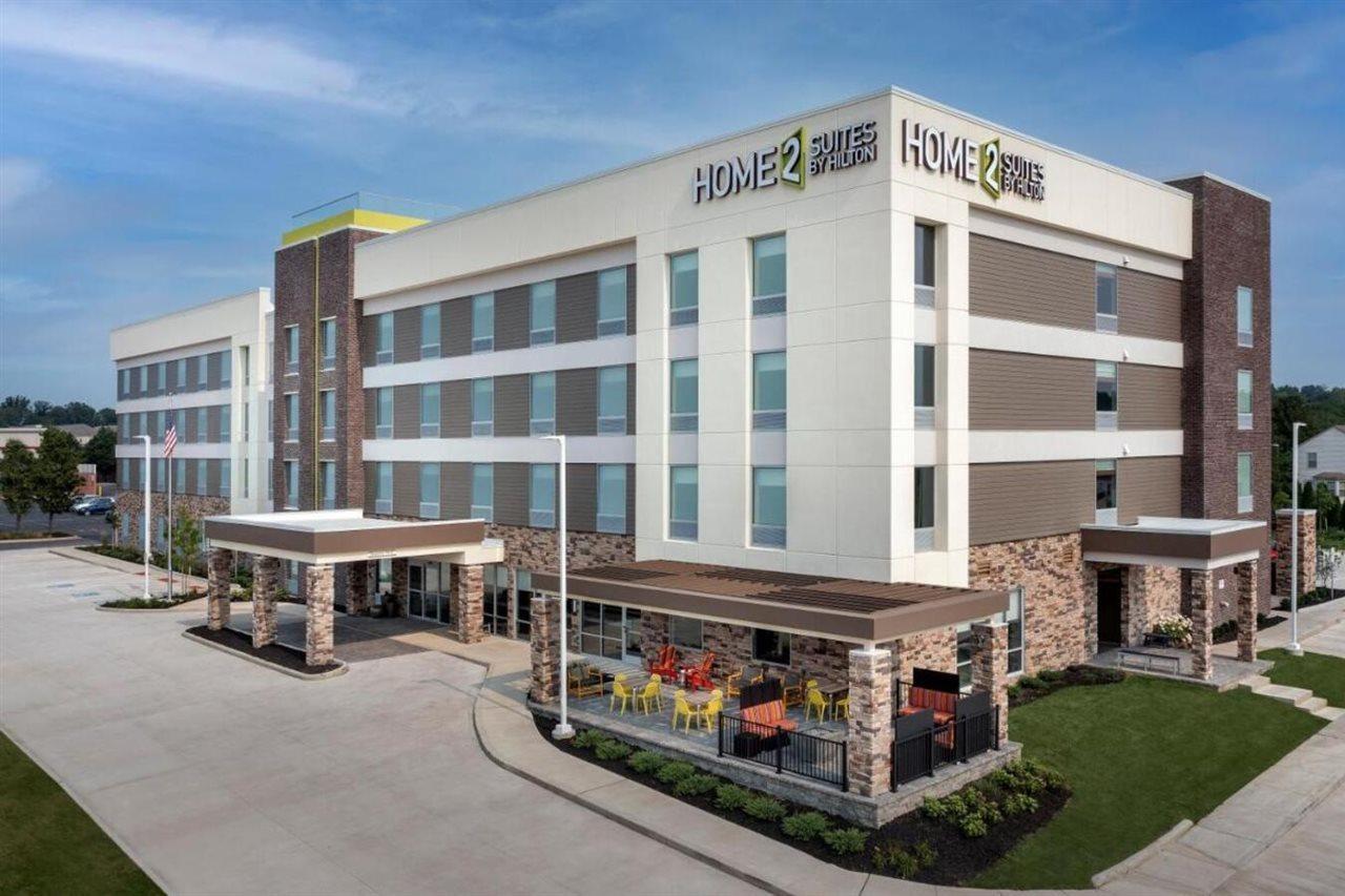 Home2 Suites By Hilton Columbus Polaris Flint Exterior photo