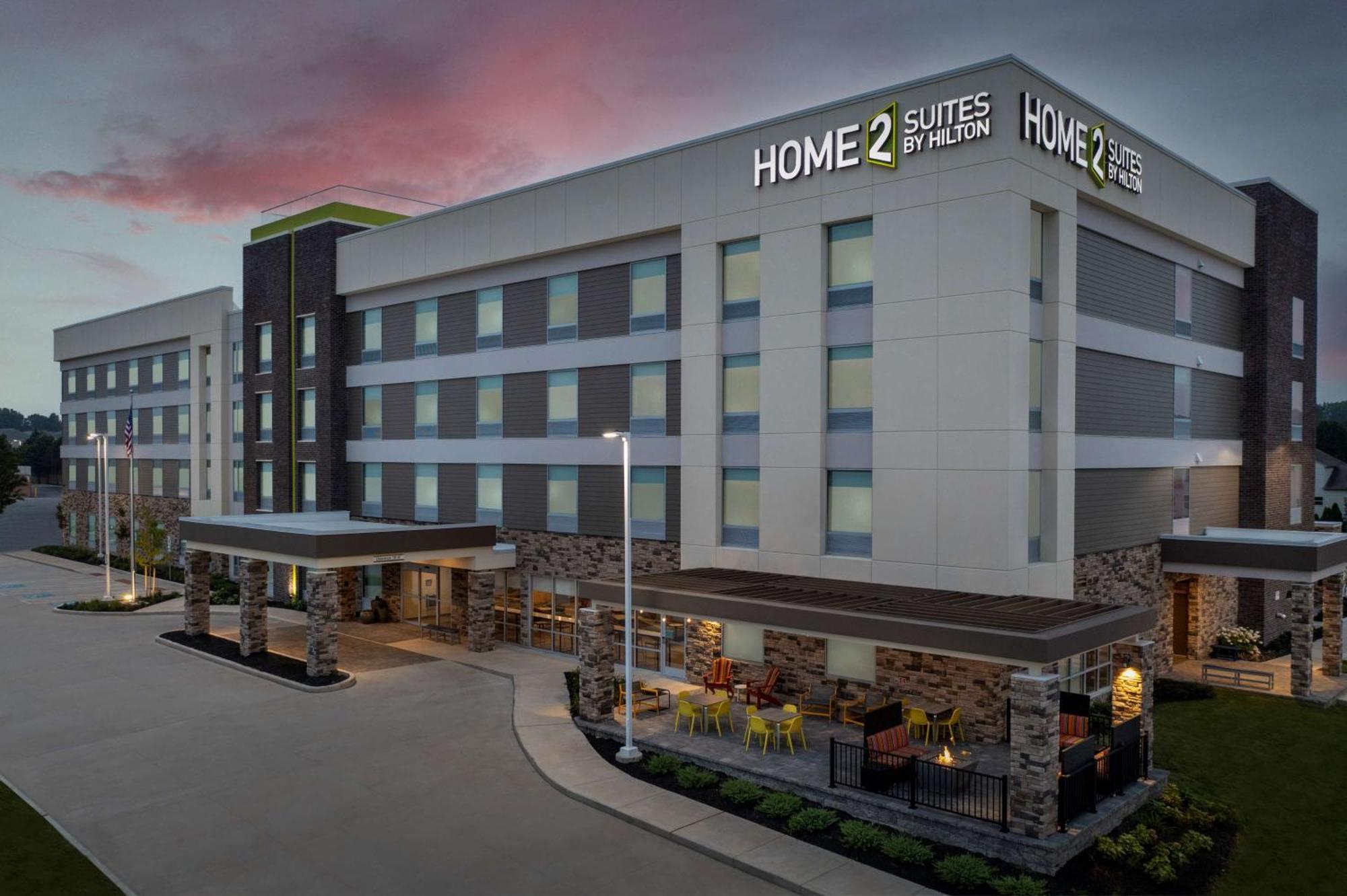 Home2 Suites By Hilton Columbus Polaris Flint Exterior photo