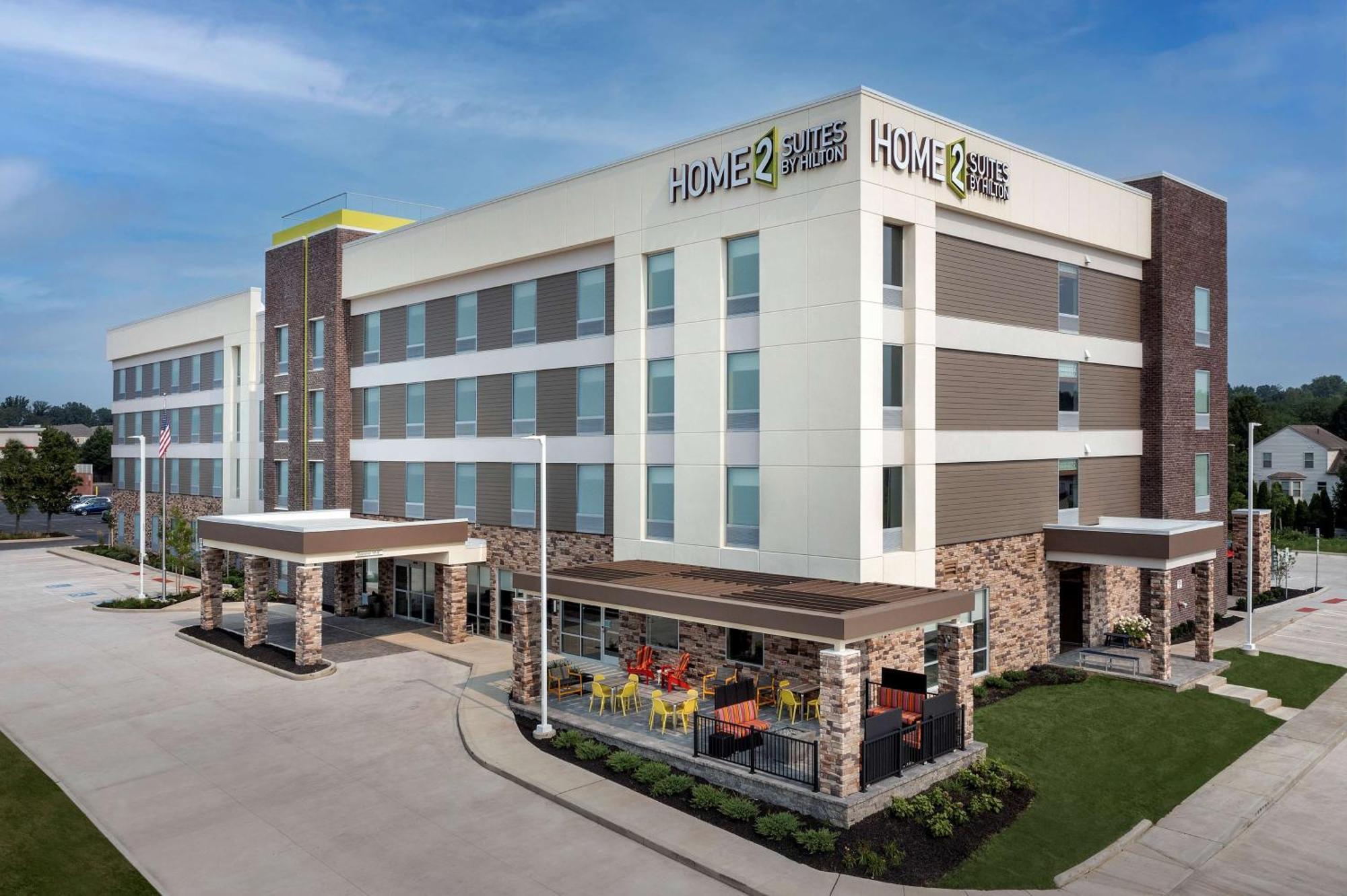 Home2 Suites By Hilton Columbus Polaris Flint Exterior photo